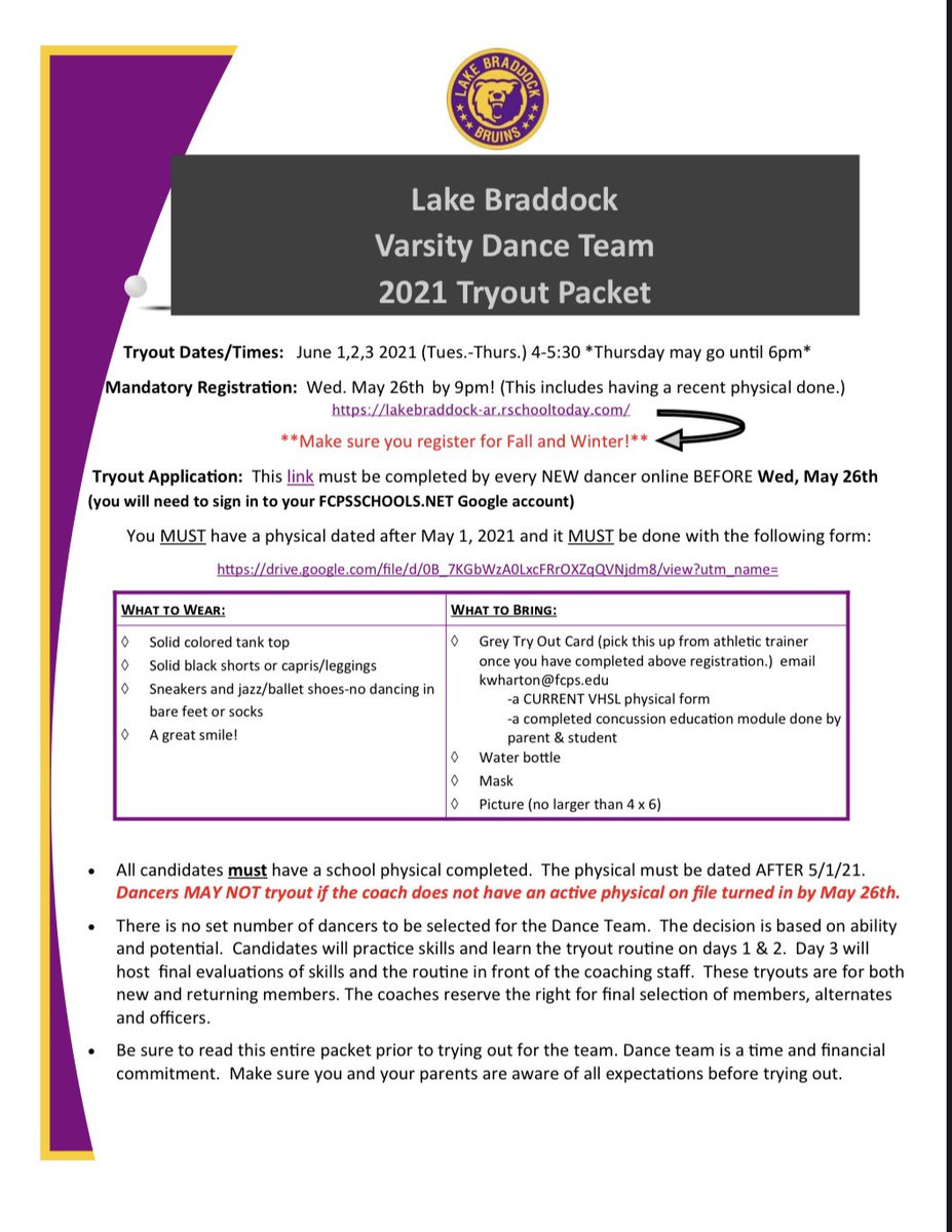 Lake Braddock Varsity Dance Team tweet media