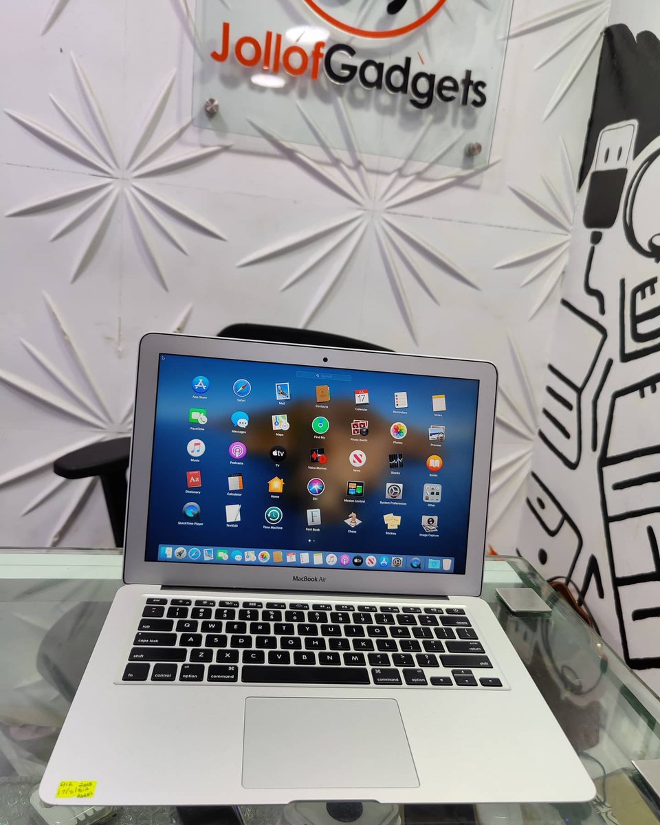 JollofGadgets's tweet photo. MacBook Air 2015 Available
Intel Core i5
8gb Ram
256gb SSD
Backlit Keyboard
Silver
13 inches
โฆ320,000
#shopwithjollof #Jollofgadgets
Elonmusk #Bitcoin https://t.co/5PkpCmWb6Z