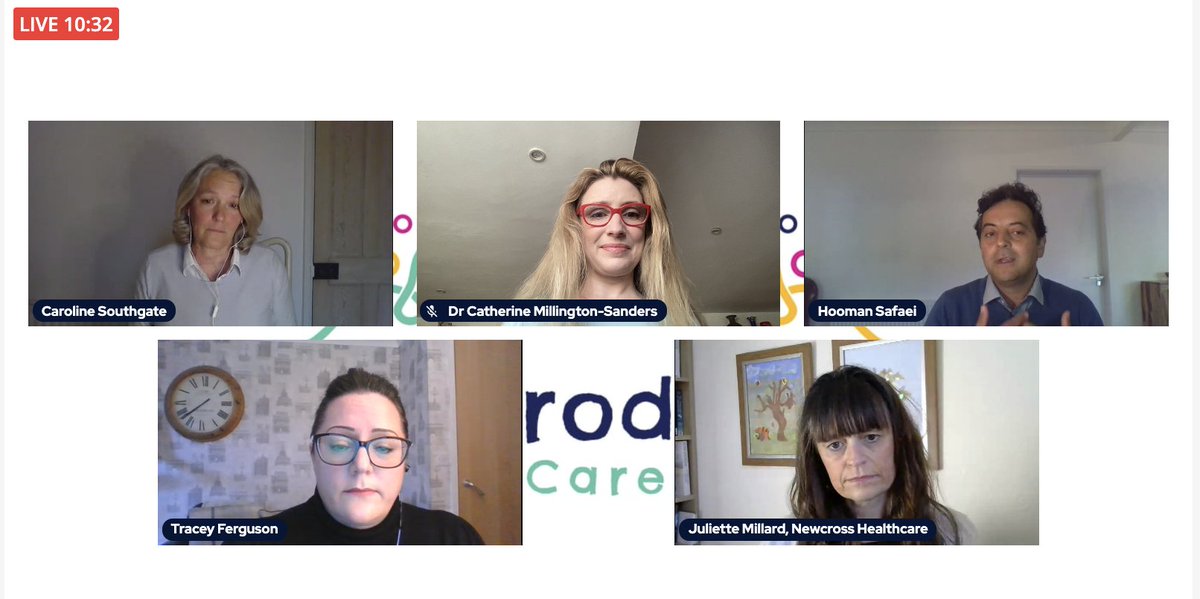 DrCatherineUK's tweet image. Live: @CoProCare panel - Supporting people who have social care in their own homes with medications. Different perspectives: @Southgatec @hooman_safaei @NewcrossHealth @homeinstead - challenges &amp;amp; potential for making improvements. Playback: bit.ly/3wktX1c
#CareUncut