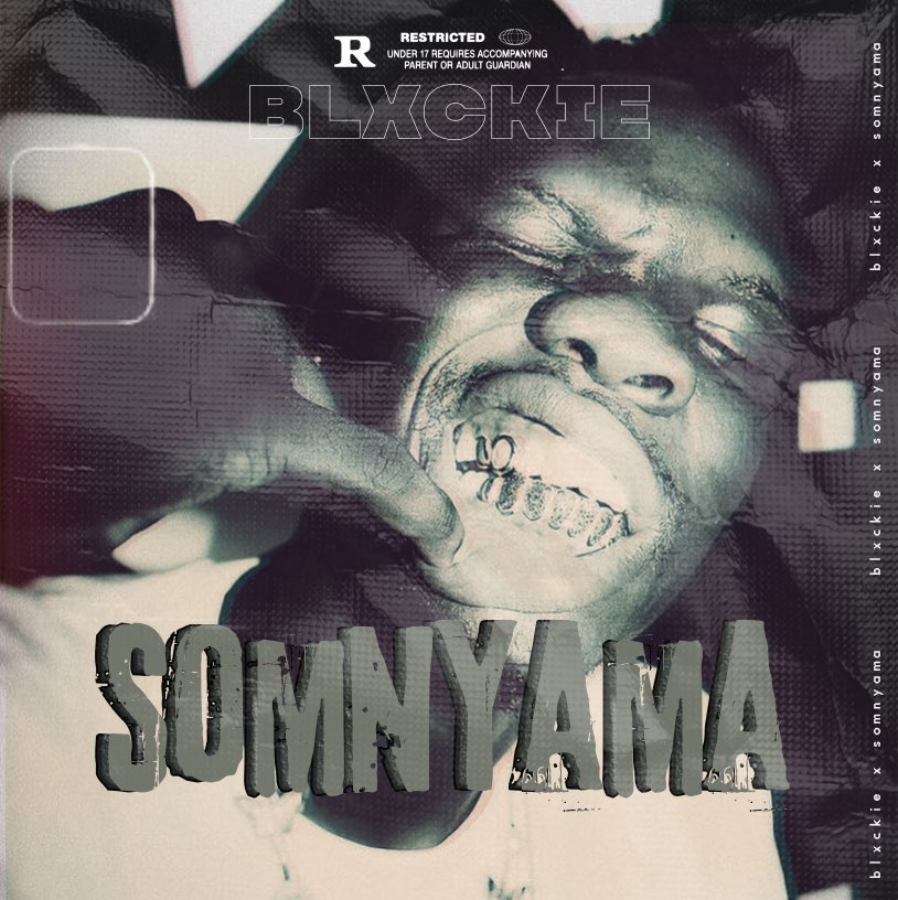 OneVisionHipHop's tweet image. Somnyama yena yedwa [ blxckie Inspired artwork ]