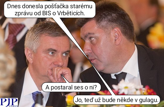 PJPictures1's tweet photo. Tajná zpráva BIS o Vrběticích ležela na Hradě deset dní. Prezident ji nečetl, zřejmě mu o ní ani neřekli.
@enkocz
#mynar #nejedly https://t.co/ntpCJoeo90