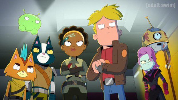 fsrambles's tweet photo. #WMxUpfront it’d be so cool to get some more seasons of Final Space, it’s one of the best original shows on television right now https://t.co/0EPuIdk6rD
