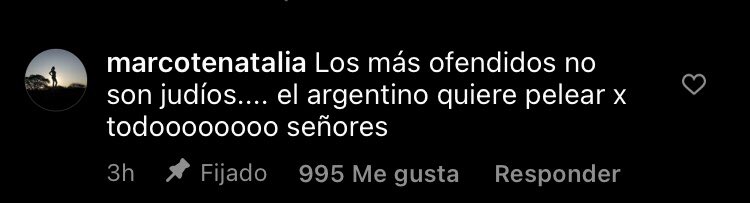 Estos comentarios son los que hacen que me quiera clavar una BIC en el pulmón todos los días