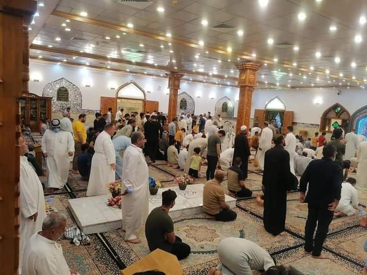 AlKhazali90's tweet photo. الان 
مرقد شهيد الله السيد محمد الصدر قدس سره https://t.co/PsVD2vg12V