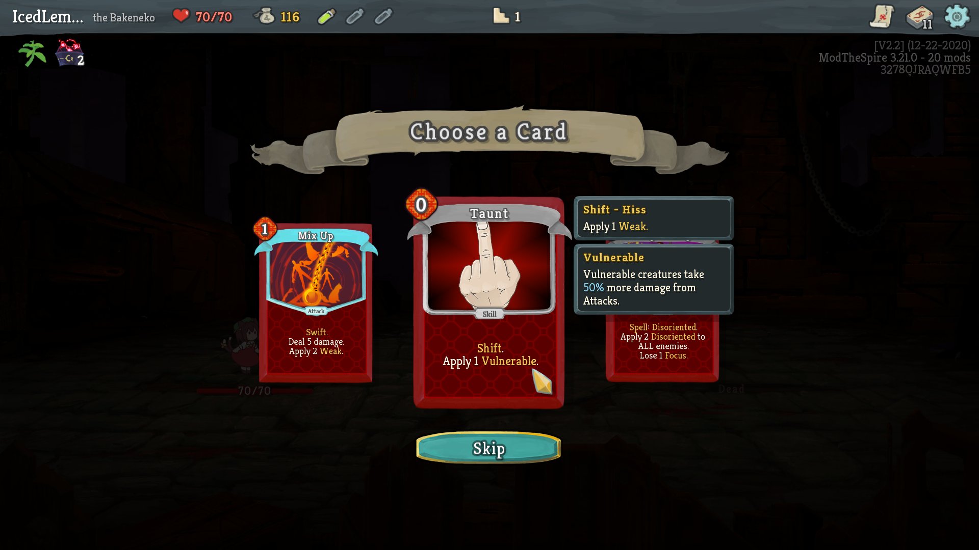 Iced Lemon Busy With School Commisions Closed So I Was Playing Chen Mod For Slaythespire And I Find This Really Funny So I Had To Draw It Chen Does