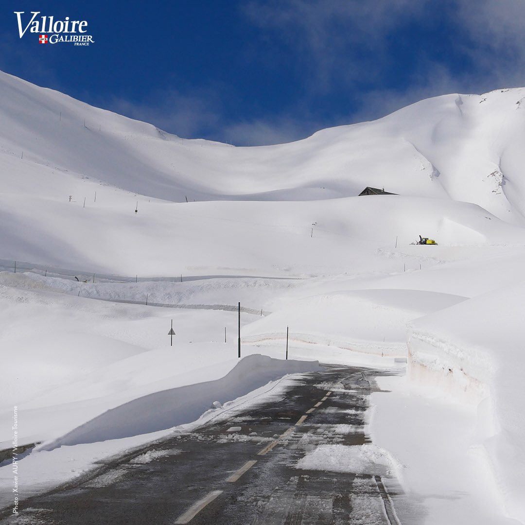 Valloire Galibier ☀️❄️ tweet media