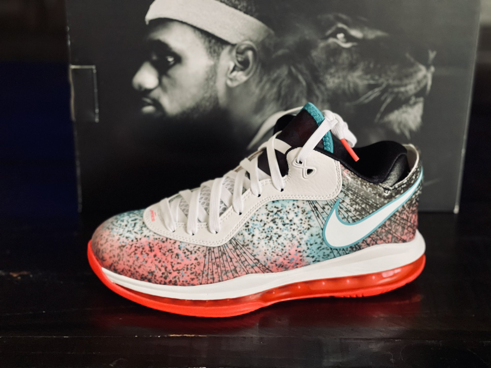 Lebron 8 shop miami nights
