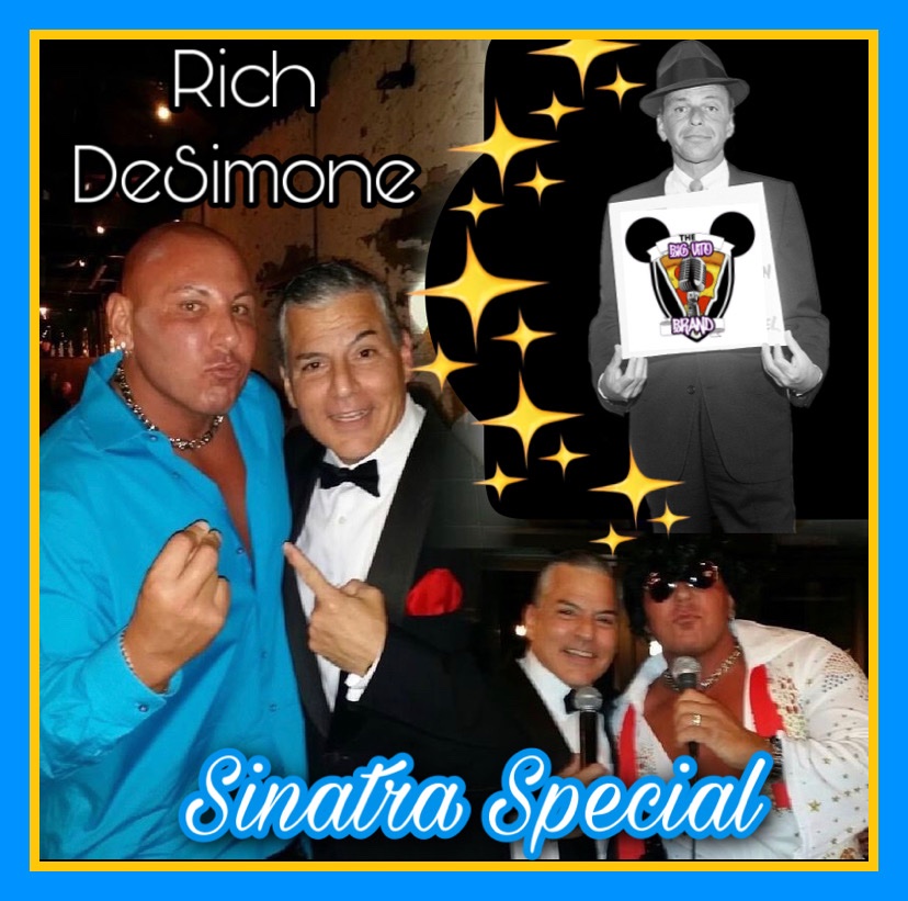 Sinatra Special coming to Patreon with our favorite Sinatra impersonator Rich DeSimone! @TheBigVitoBrand @BigRayHernandez @Bin_Hamin