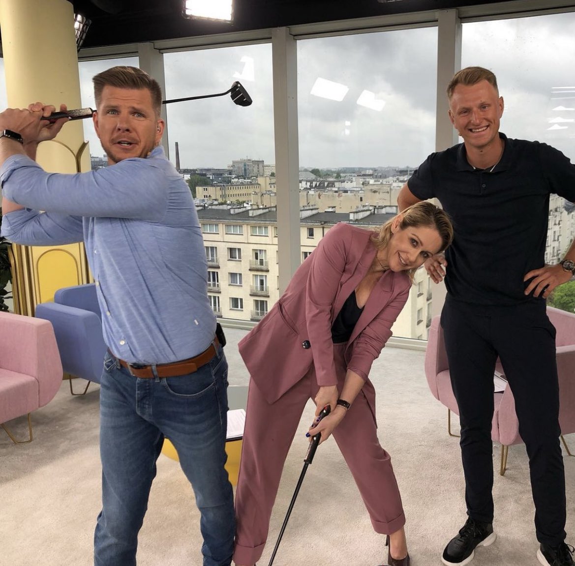 AdrianMeronk's tweet photo. Thanks for having me on, Dzień Dobry TVN! 📺 https://t.co/GHkry4qRN6