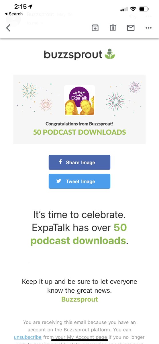 In less than a month we reached this milestone. 50 podcast downloads. Thank you all for listening: open.spotify.com/show/6Y5V7dXVr…