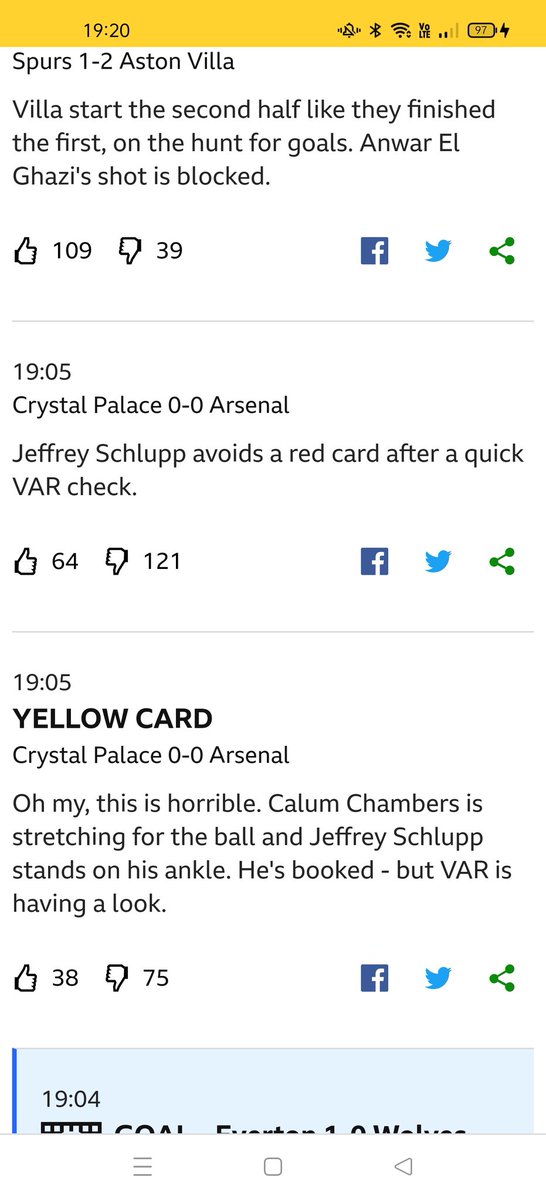 Alexa, give me some proof that Arsenal always get shafted by VAR checks and referees