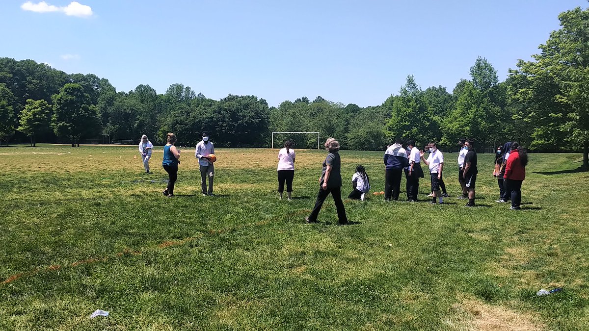 It feels so nice (and even "normal") to be having small group field days outside in the sun after our in-person testing. <a href="/ADWCathSchools/">ADW Catholic Schools - Escuelas Católicas</a>