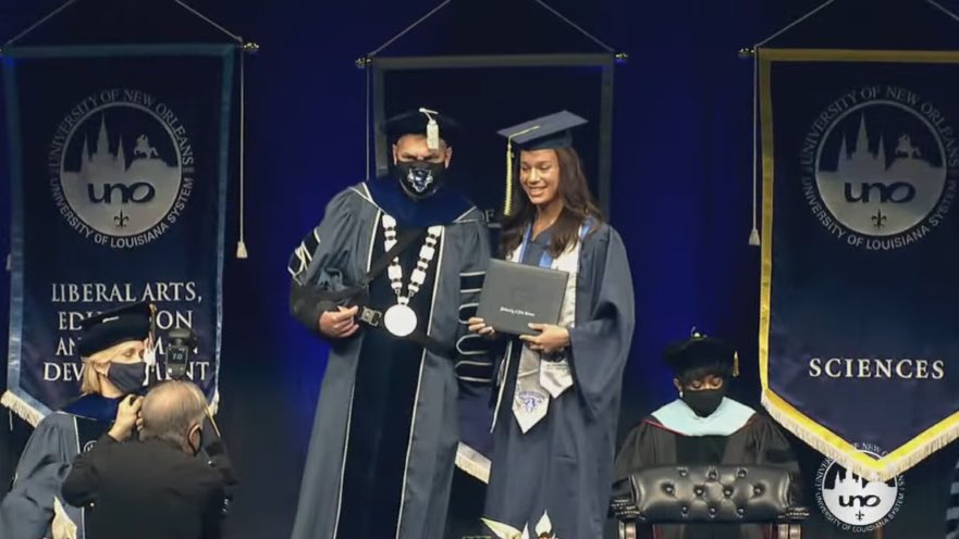 We are so #UNOProud of you Max!!!

#NOLAsTeam⚔️