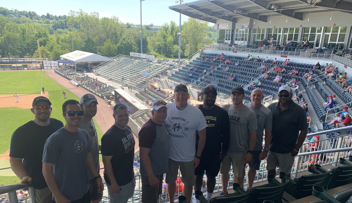 Staff outing at the Harrisburg Senators game. Always good to spend time with the family! 〽️