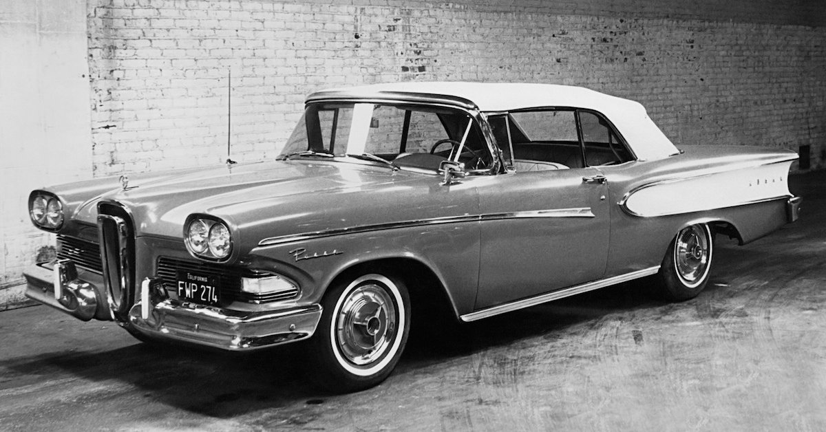 ClintPadgett's tweet image. A #ProjectFail from the history books: the Ford Edsel. The lesson to be learned here is that no matter how well-researched an endeavor is, if #AnalysisParalysis hits, the project can drag out to a point where it&apos;s irrelevant at completion. bit.ly/33uN1Od