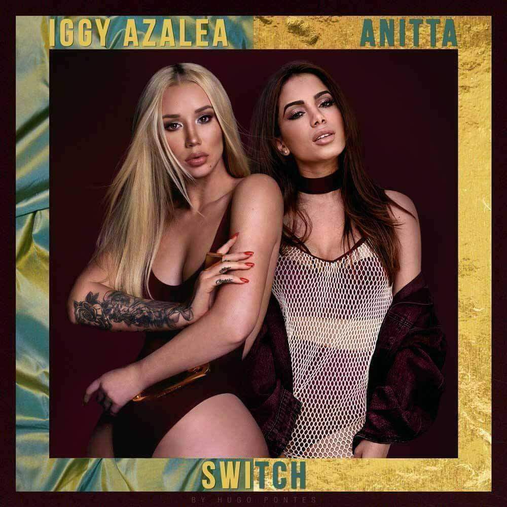 pyiggyazalea_'s tweet photo. Hoy hace 4 años Iggy Azalea lanzaba el buzz-single 'Switch' en colaboración de Anitta.

La canción sirvió como promoción para el siguiente álbum de Iggy #DigitalDistortion el cuál se canceló poco después debido a desacuerdos con la discográfica. https://t.co/rUs2kACf1r