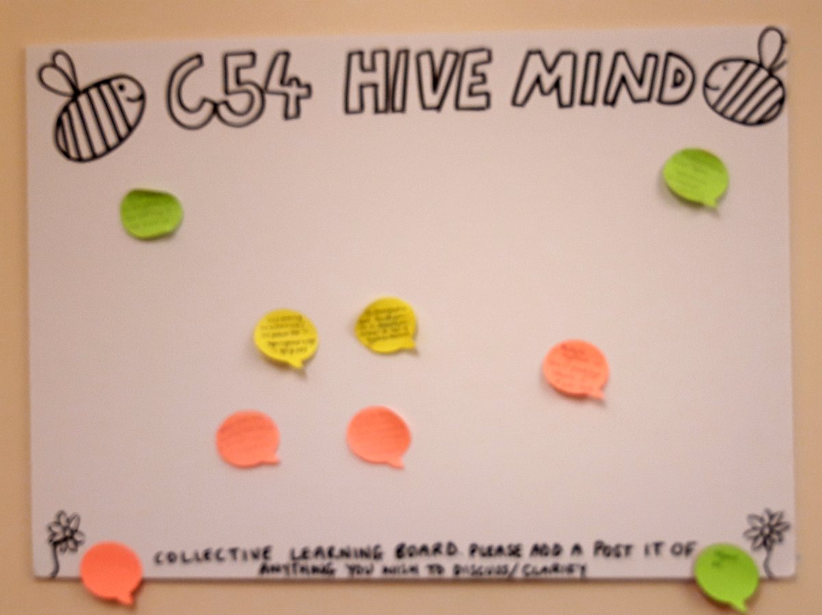 Dr Ruth Willott (@ruth_willott) on Twitter photo Long been a fan of <a href="/DrSandyThomson/">Sandy Thomson</a>'s learning board. So we've created one of our own! Learning points are put on post-it notes during ward round and collated. All members of the MDT invited to take part. Design by Ally Eastwood. <a href="/HcopTeam/">TeamHCOP_NUH</a> Long been a fan of <a href="/DrSandyThomson/">Sandy Thomson</a>'s learning board. So we've created one of our own! Learning points are put on post-it notes during ward round and collated. All members of the MDT invited to take part. Design by Ally Eastwood. <a href="/HcopTeam/">TeamHCOP_NUH</a>
