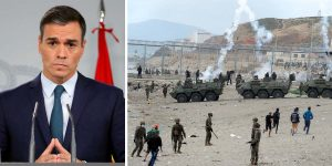 viaggrego's tweet photo. #Spagna, il #premier di sinistra #Sanchez: “Già #respinti 4.800 #clandestini in #Marocco”. #Lamorgese, guarda e impara https://t.co/1qilA6Sk1u https://t.co/QeH90vIxYq