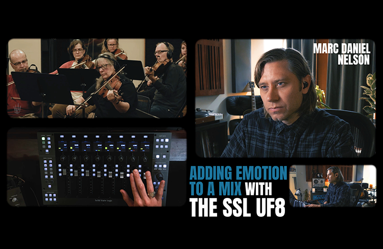 audiomusicadigi's tweet photo. Marc Daniel Nelson agregando emoción a una mezcla con el controlador UF8de Solid State Logic @solidstatelogic #audiomusicadigital #sigueme #followme #audio #musica #music #sonido #sound #ssl #uf8 #controlador #marcdanielnelson https://t.co/E1gbKoLBo1 https://t.co/myGdtaVKfS
