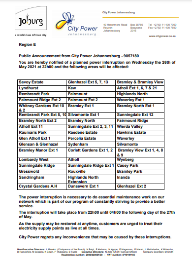 @CityPowerJhb tweet media