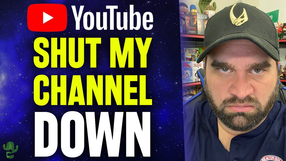 YouTube Shut My @PopcornedPlanet Channel Down. Its not right. This is my livelihood. @TeamYouTube @YouTubeCreators let mass-flaggers mad at my #JusticeForJohnnyDepp coverage trick the system. Full story here: youtu.be/VOAFY0vAYnc Please Watch & Share. I refuse to let them win!