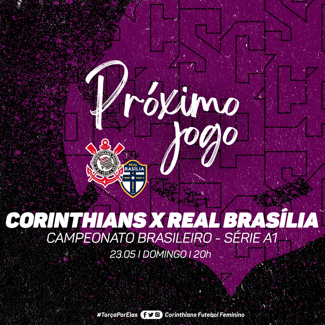 Corinthians Futebol Feminino on X: Bom dia, Fiel! Anote aí o