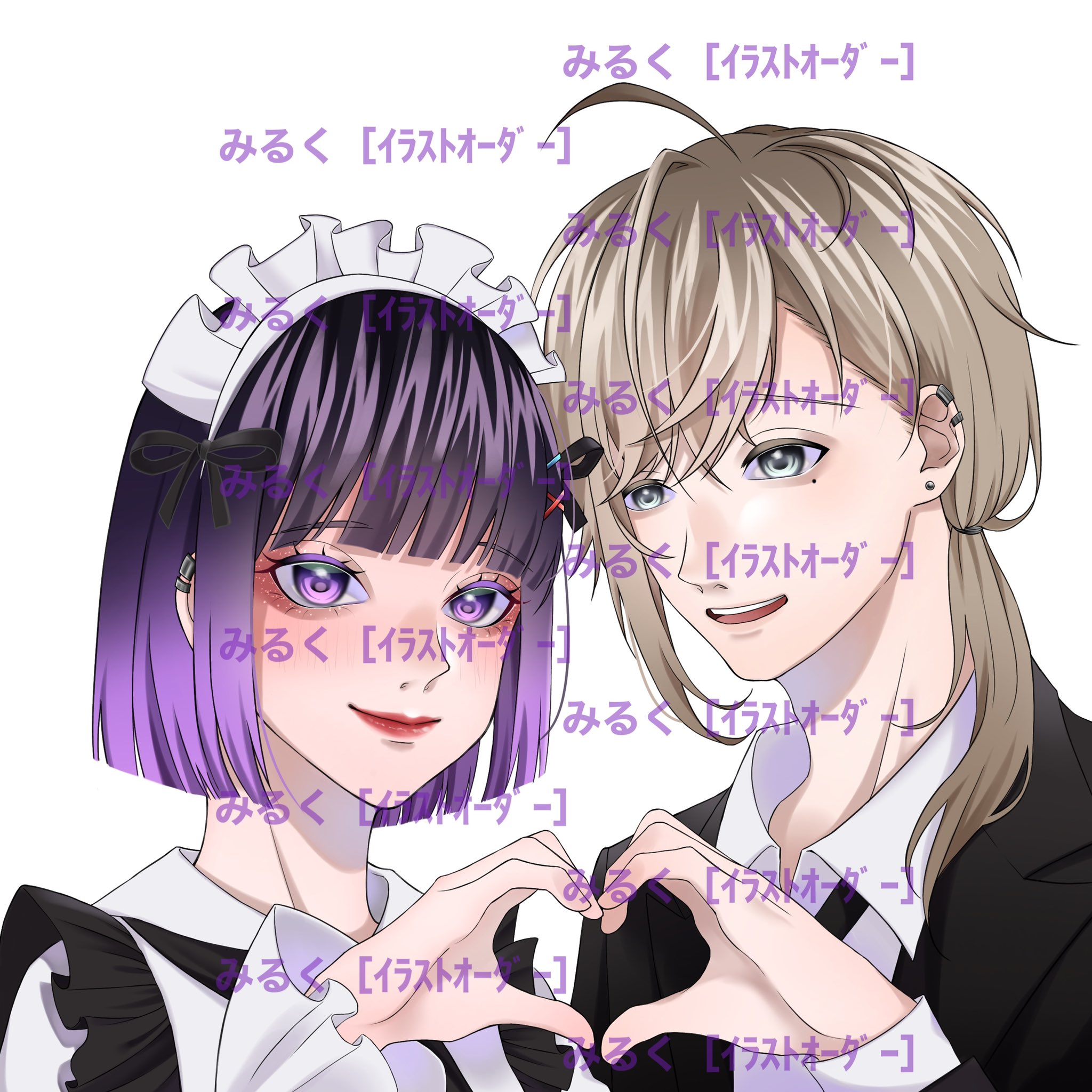 みるく ｲﾗｽﾄｵｰﾀﾞｰ Usagi123irasuto Twitter