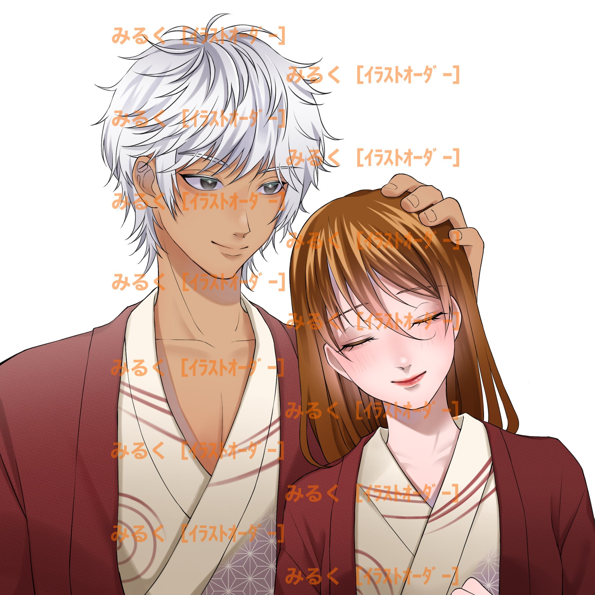 みるく ｲﾗｽﾄｵｰﾀﾞｰ Usagi123irasuto Twitter