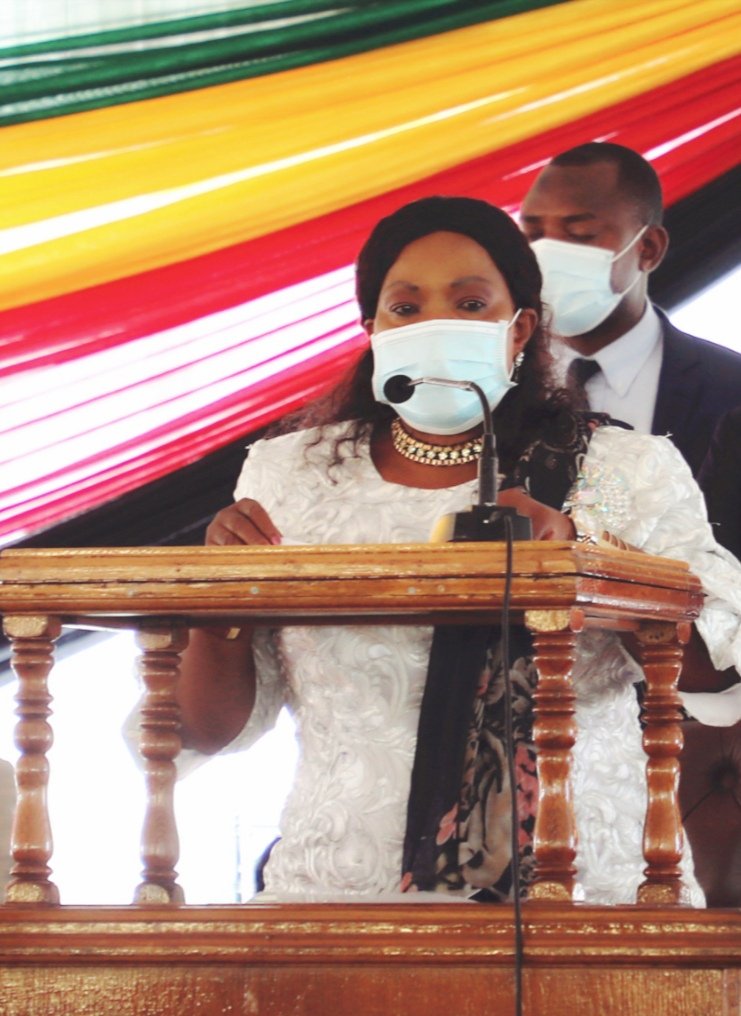 Chinese Embassy in Zimbabwe on Twitter "Counsellor Wang Wei, wife of