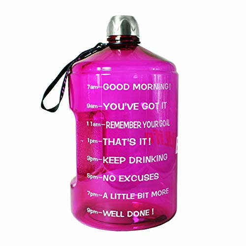 Frannycine's tweet photo. BuildLife 1 Gallon Water Bottle, Motivational Fitness Workout with Time Marker

 High-quality drink reminder water bottle with convenient hourly time markers to help you boost your daily water intake.
#water#bottle#gallon#fitness#workout
https:// https://t.co/JaBRpEJLqq https://t.co/sk0ZNZAD4w