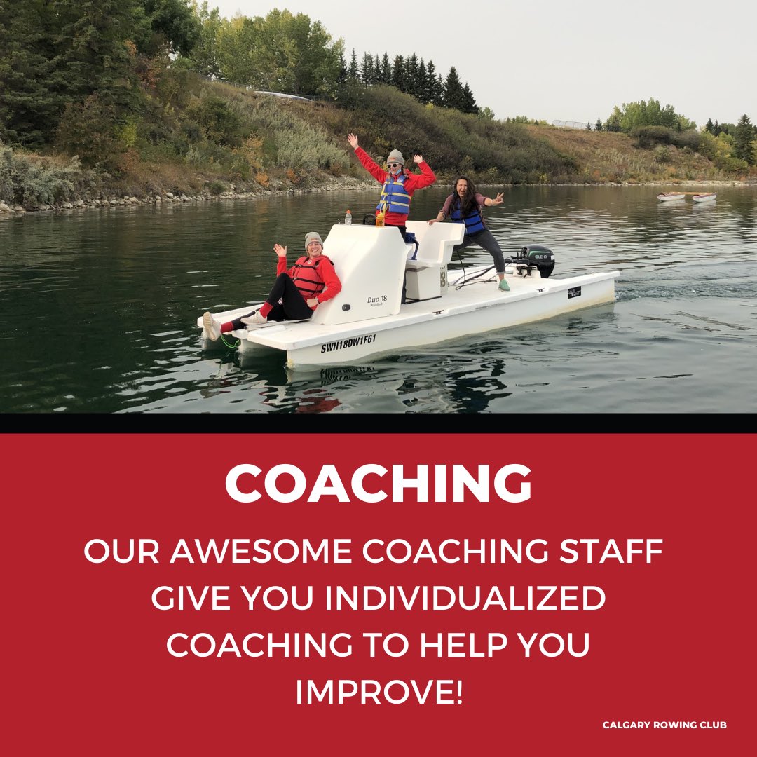 Calgary Rowing Club tweet media