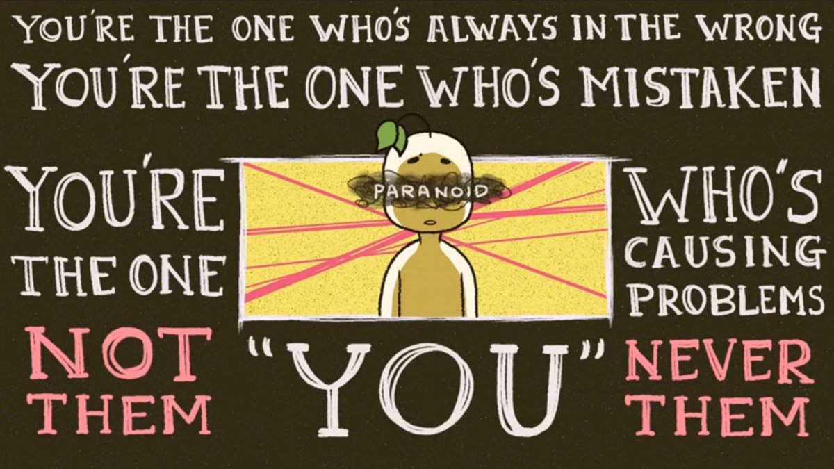 TargetedArmor's tweet image. HOW GASLIGHTERS WANT YOU TO FEEL