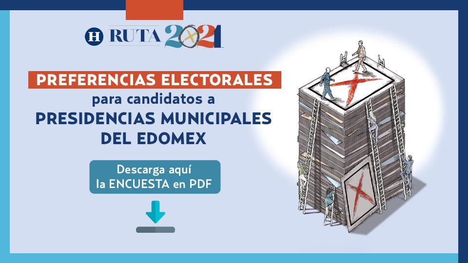 heraldodemexico's tweet photo. #ElHeraldoRuta2021 I  Estos candidatos triunfarían si hoy fueran las elecciones para renovar presidentes municipales en el Estado de México 

👉 https://t.co/lMt99RJ7qU https://t.co/tipEgJhNlD
