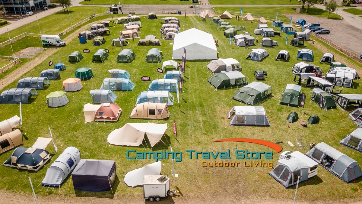 Camping Travel Store (@camptravelstore) on Twitter photo Our first National Camping Show and we can't wait to show off our Karsten & De Waard Tents...
Here's a selection of other tents on display.
<a href="/CampingShowUK/">National Camping Show</a> <a href="/Campingmagazine/">Camping Magazine</a> <a href="/karstententen/">Karsten Tenten</a> <a href="/DeWaardTenten/">De Waard Tenten</a> #camping Our first National Camping Show and we can't wait to show off our Karsten & De Waard Tents...
Here's a selection of other tents on display.
<a href="/CampingShowUK/">National Camping Show</a> <a href="/Campingmagazine/">Camping Magazine</a> <a href="/karstententen/">Karsten Tenten</a> <a href="/DeWaardTenten/">De Waard Tenten</a> #camping