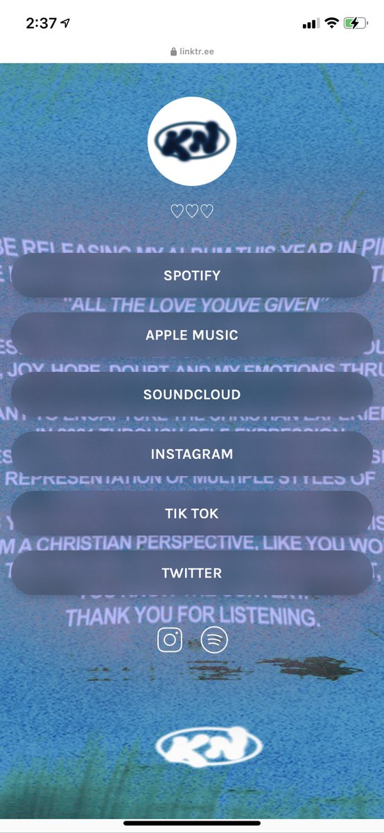 linktree lookin 2 cleen 🤝