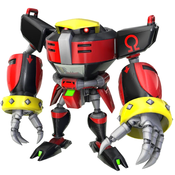 Omega was pretty easy to set up

also got an eggmoblie ready 
