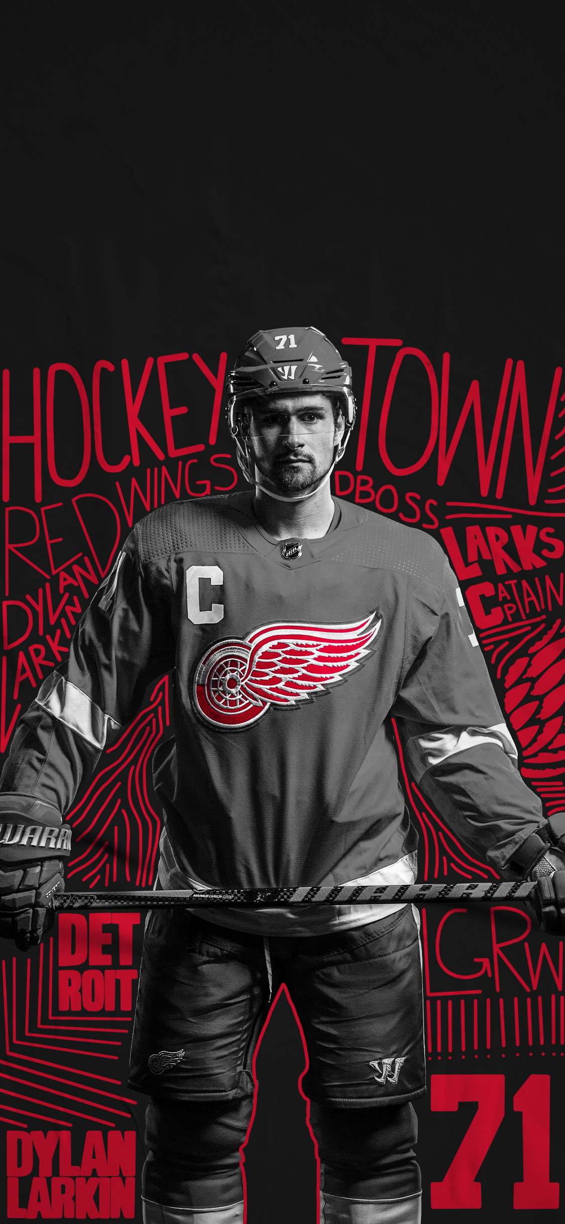 Detroit Red Wings on Twitter: "Fresh DBoss wallpapers for you. 📱🔥 #WallpaperWednesday x #LGRW https://t.co/hPwLnaD0mL" Twitter