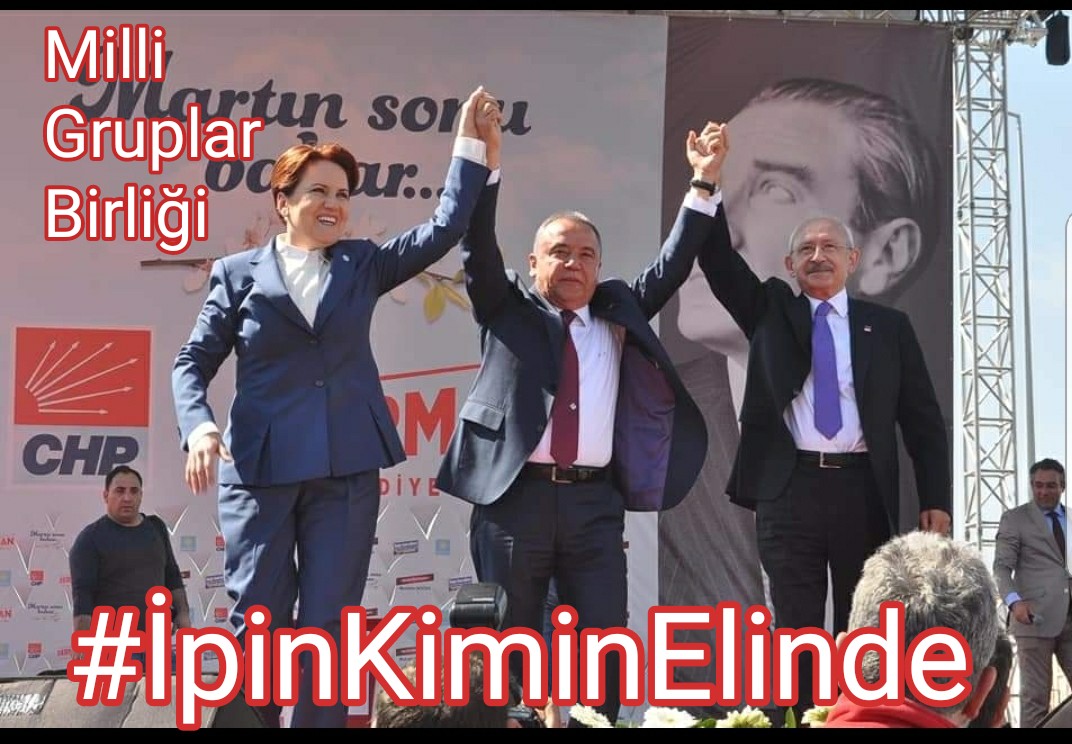 Meral Akşener; Bizimkisi Proje İttifakı.
#ipinKiminElinde
@___Tahirmi__01 
@_Bedel_06 
@Reis88467567 
@Tugbabennn 
@mete_yigithan
@sancak3542 
 @SelamTuzlaGaste 
@Vatan_Kurt_ 
@Bipapatya_rte 
@isinasli1982 
@ahuelanaz42