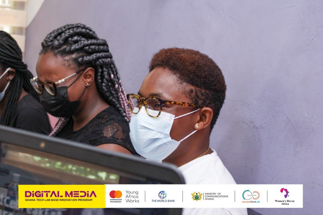 haven_africa's tweet image. Today’s class  began with a recap where trainees shared what they studied the previous day.They were then introduced to typography
#DigitalMedia 
#GTLBaseProgram
#WomensHavenAfrica
#YoungAfricaWorks
@GhanaTechLab