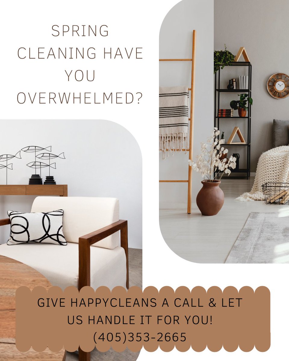 HappyCleans of Oklahoma City (@happycleans) on Twitter photo 