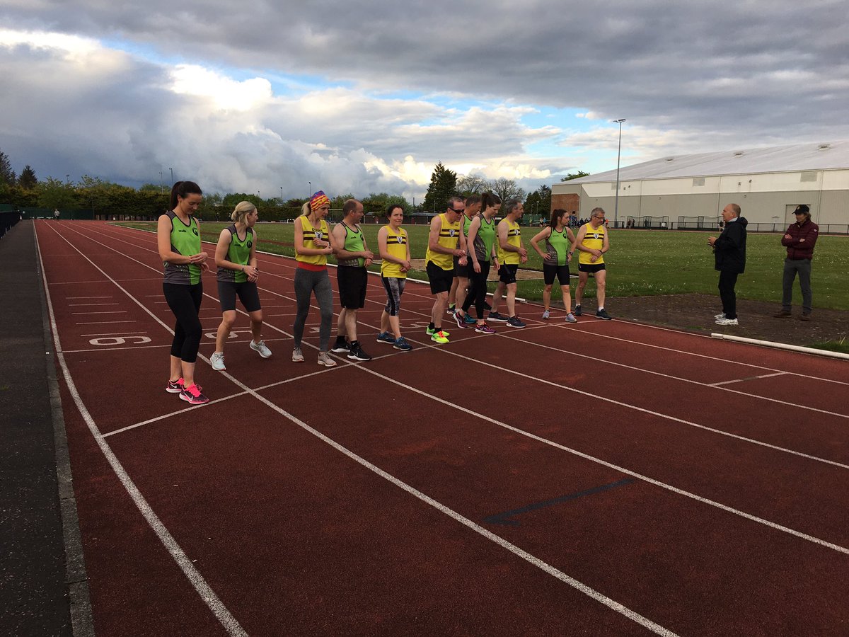 Night of 5000ms up at Meadowbank track! <a href="/nbharriers/">North Belfast Harriers AC</a> <a href="/TafeltaAC/">Tafelta AC</a>