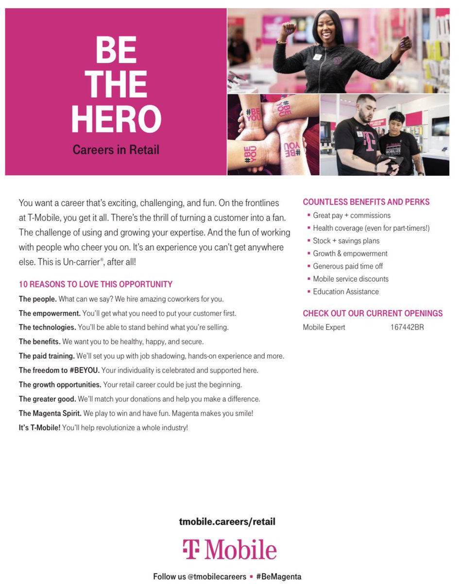 YES! We are hiring people like YOU! Like &amp; Retweet