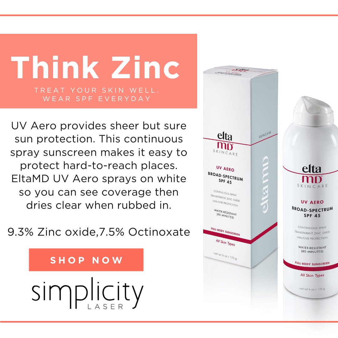 Sunscreen is essential! 🌞 Think Zinc!
We love the UV Aero SPF 45 for the whole family.
#SPF #Sunscreen #spfprotection #thinkzinc