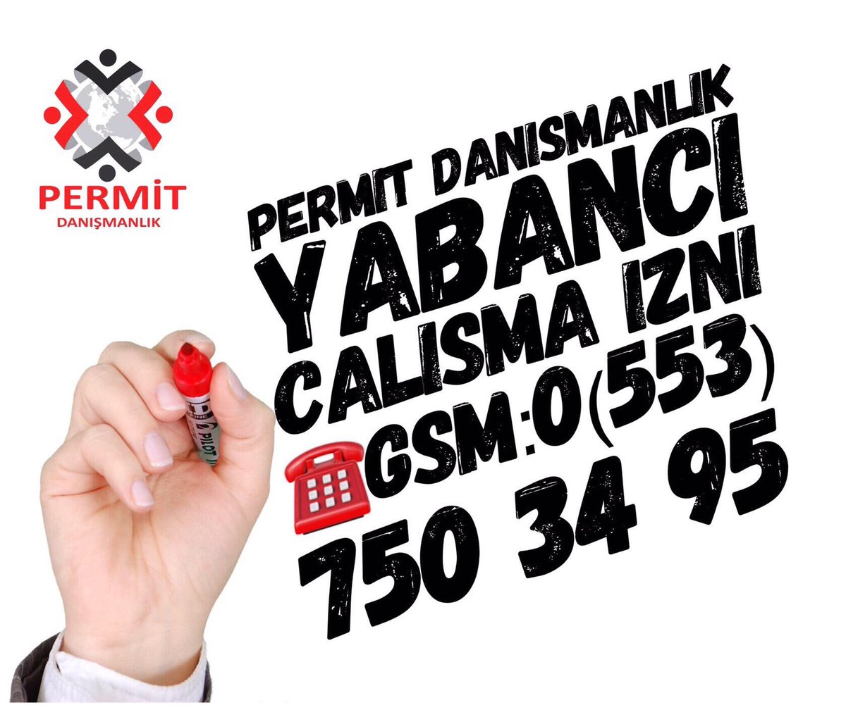 permitdanisman's tweet photo. #çalışmaizni https://t.co/XaDnm5kFYM