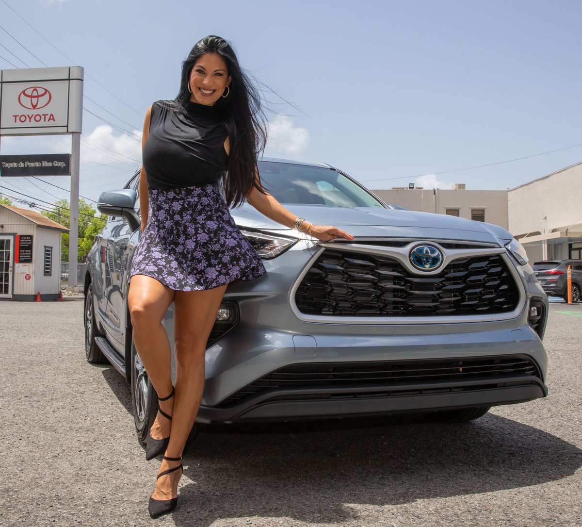 Ufff cómo les explico lo agradecida que estoy con @toyotapuertorico por confiar en mi para sus eventos y ahora como su imagen oficial por segundo año consecutivo. Los que me conocen saben que sólo acepto proyectos en los que confío y creo.