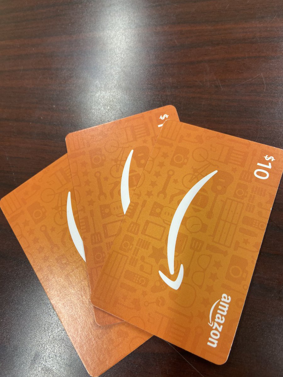 Congratulations <a href="/MLehman76/">Melanie Lehman</a> <a href="/Melissa_RTI2_AC/">Melissa Johnson</a> and <a href="/sarah_b_dugger/">Sarah Dugger, EdD</a> for winning the door prizes from #cmcssengage Presenter Training!