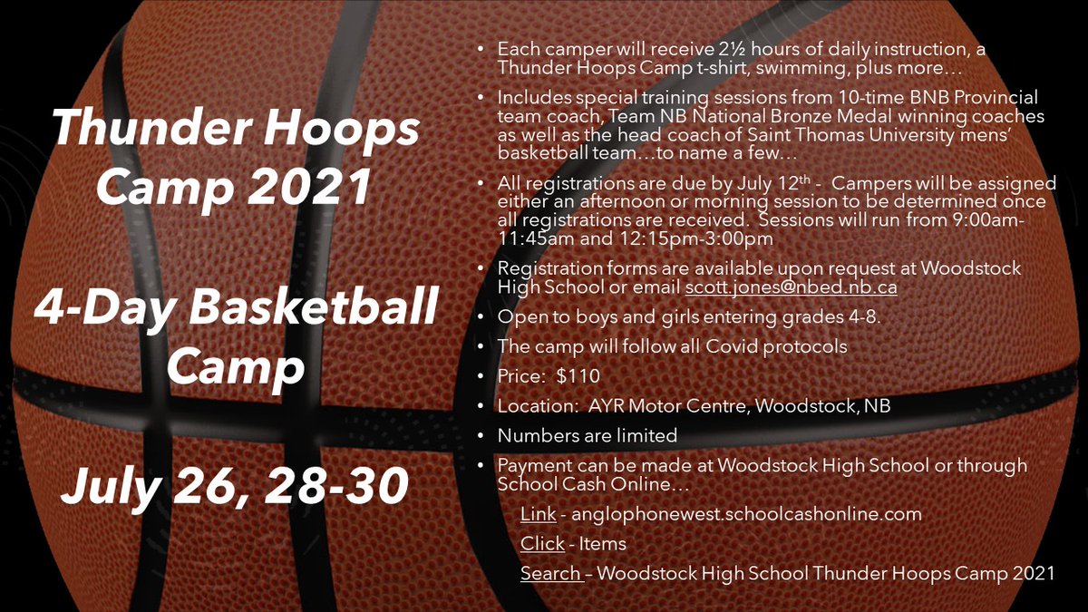 Thunder Basketball (@whs_thunder) on Twitter photo 