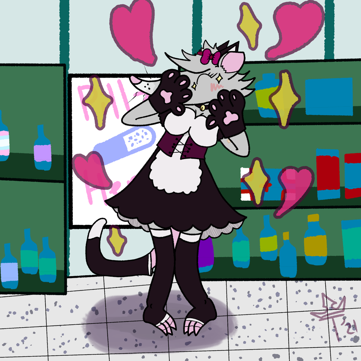Thekingof_trash's tweet photo. Hi everyone! Please RT this if you can!

So things are a bit tight for me and to help I’m opening for on stream commission as a special price for the summer!

Sketches are $5
Inks are +$5
Colors are +$5
BG and shading is +$5

I also can work on your art off stream if you prefer! https://t.co/Oxgu41qyx5