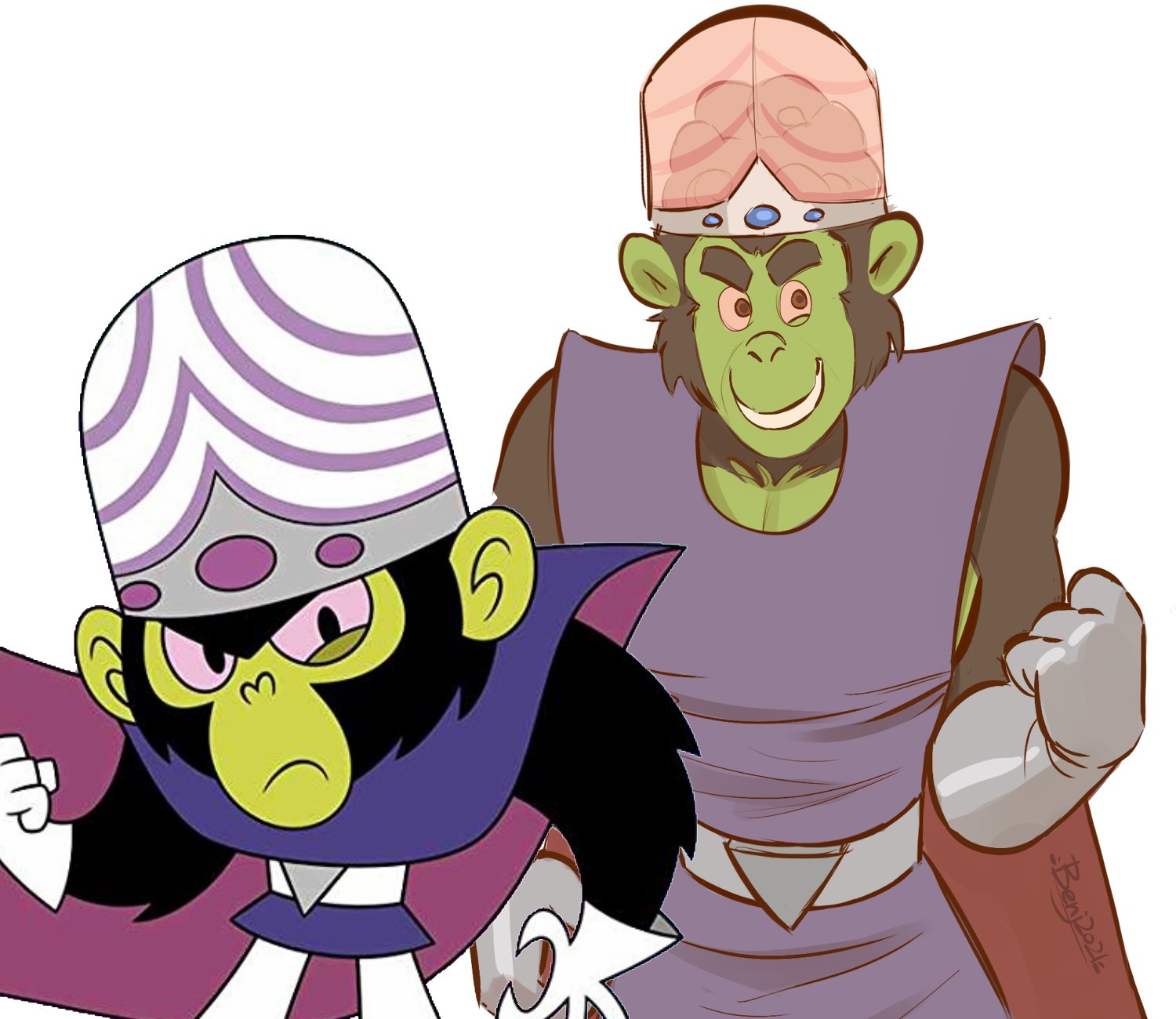 mojo jojo laugh