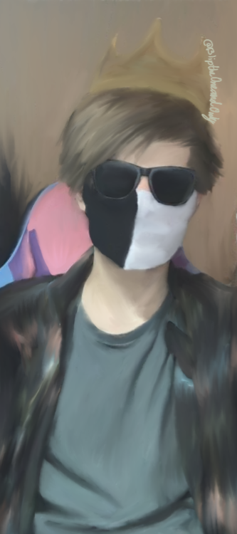 IsItBlip's tweet photo. Ranboo! #ranboofanart https://t.co/tcXVWxEPbA